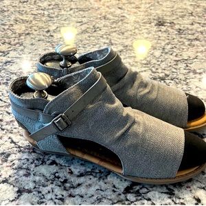 Barely been worn Blowfish Malibu Zip Sandals.